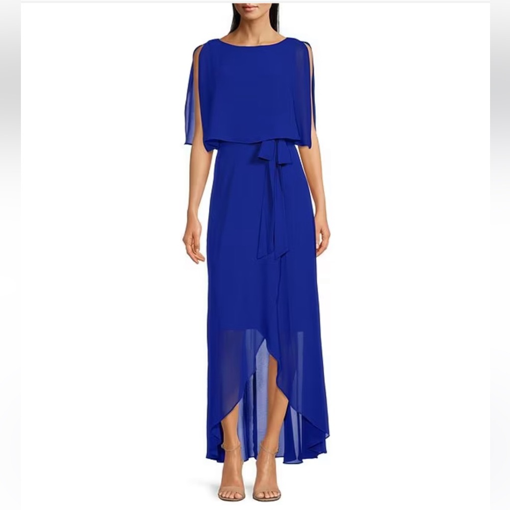 NWOT Jessica Howard popover dress